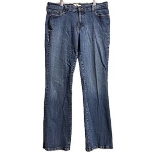 Levis Women’s Boot Cut Jeans Size 14 Long
